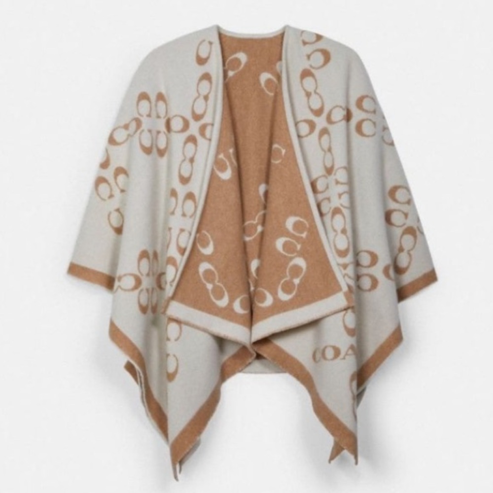 COACH Poncho